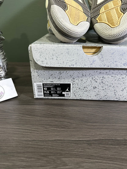 Jordan 4 Craft Photon Dust
