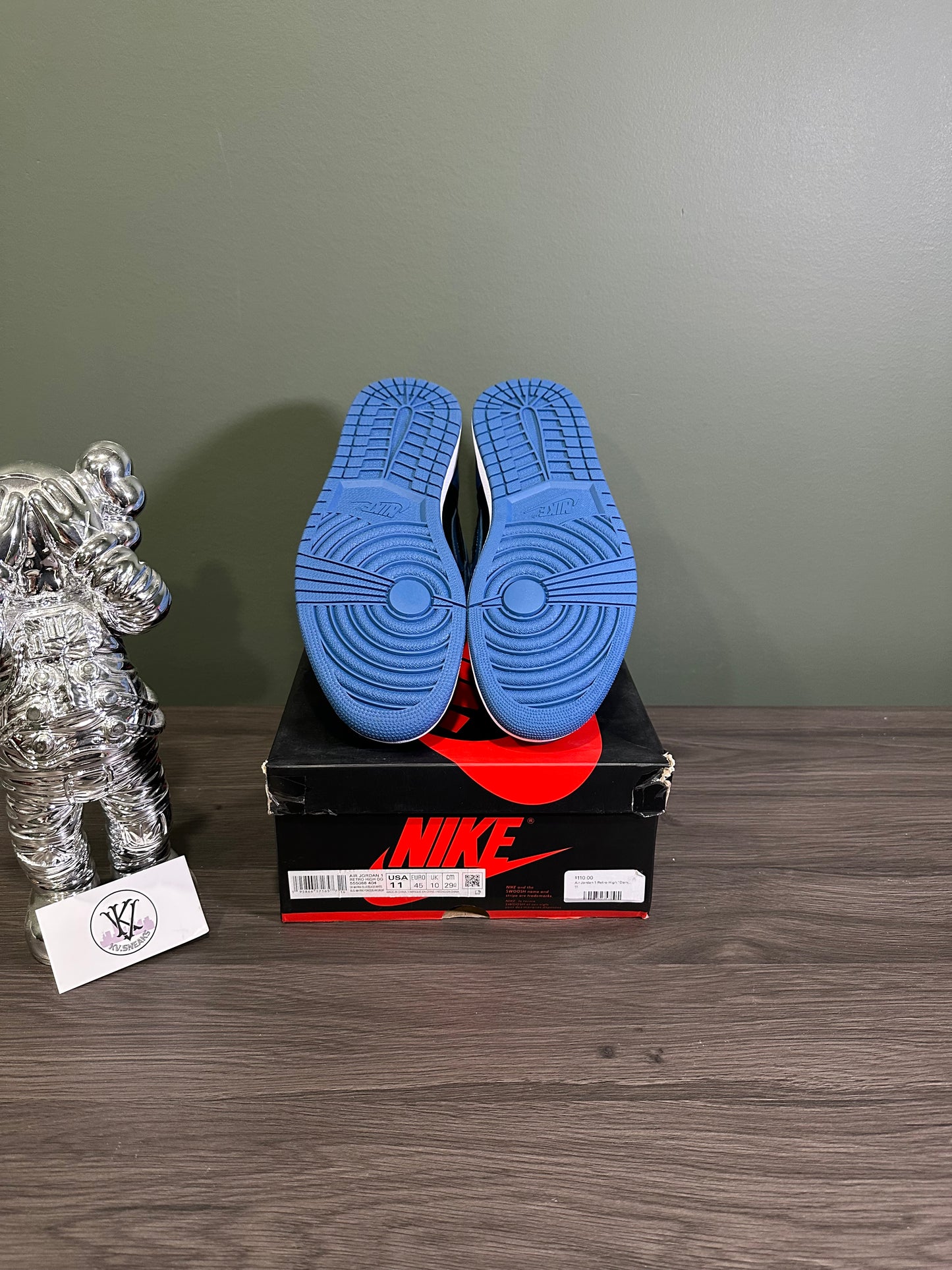 Jordan 1 High Dark Marina Blue