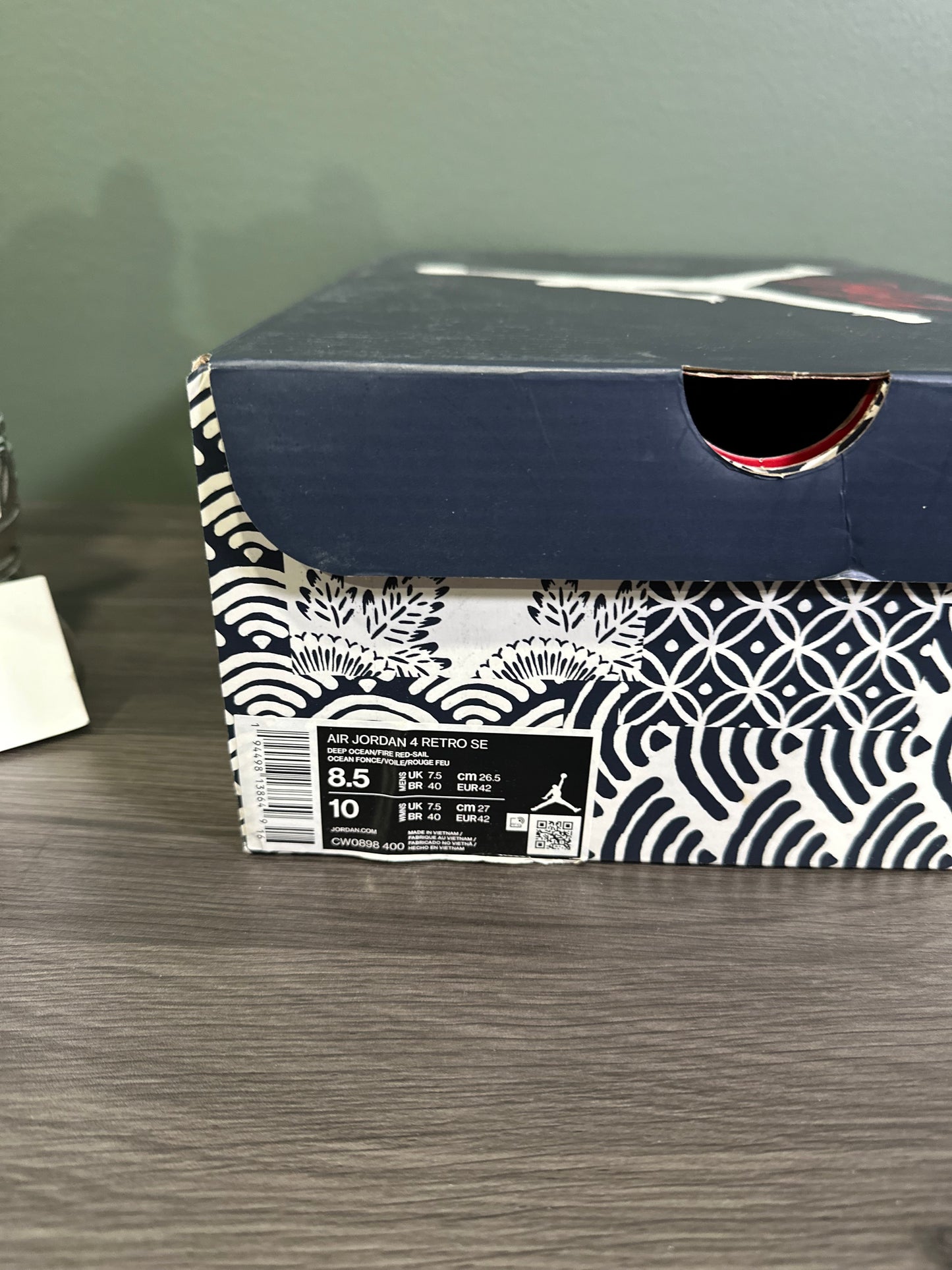 Jordan 4 SE Sashiko