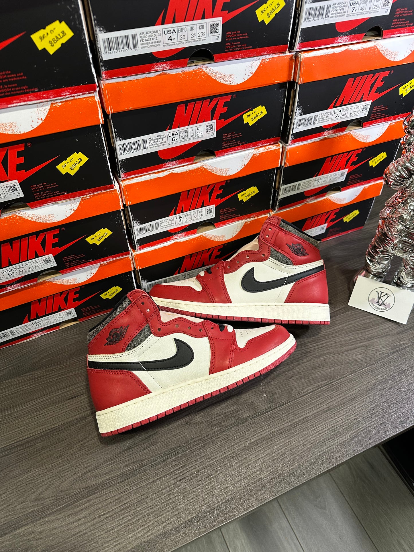Jordan 1 High Chicago Lost And Found (GS)