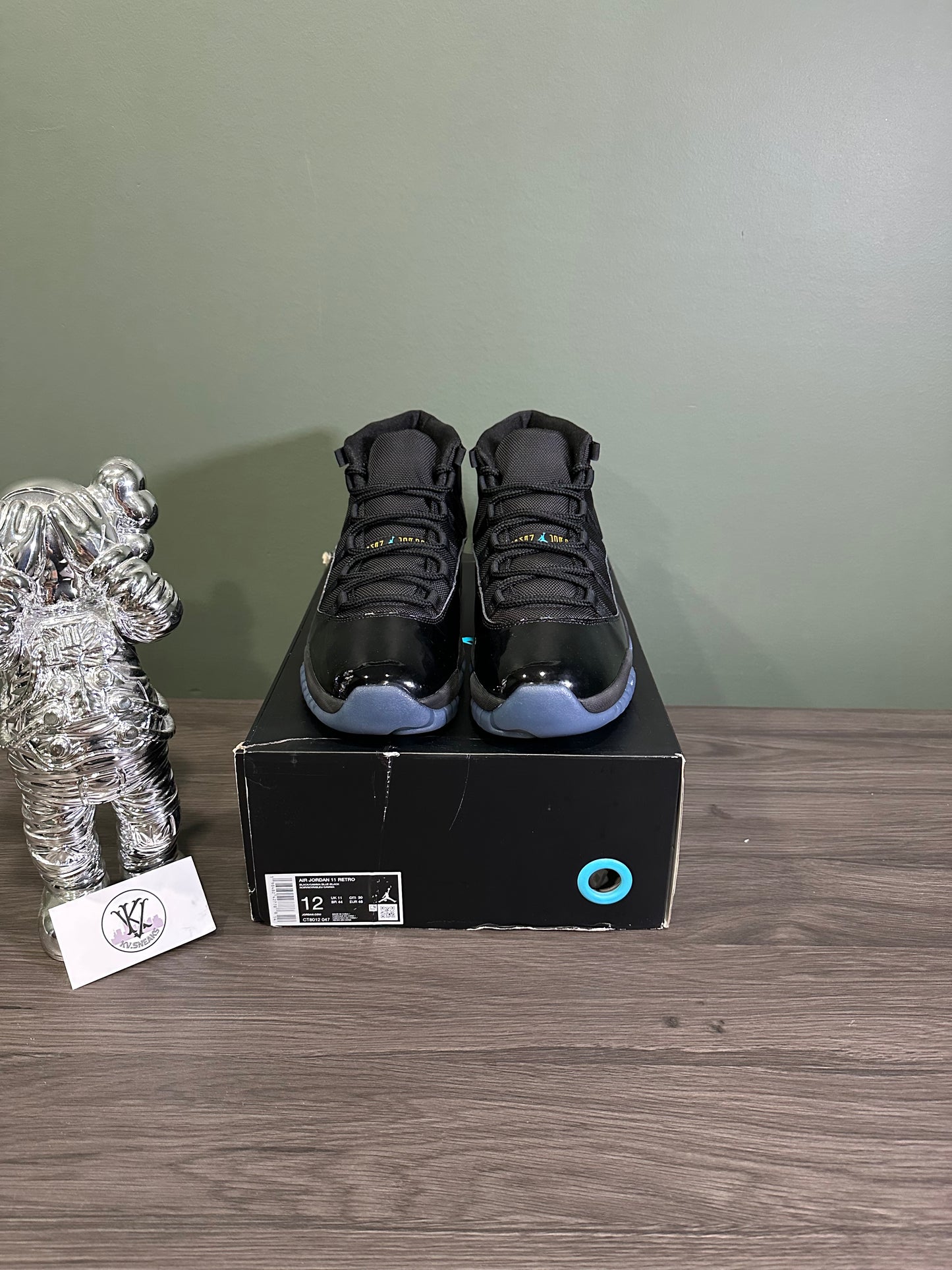 Jordan 11 Gamma Blue 2025
