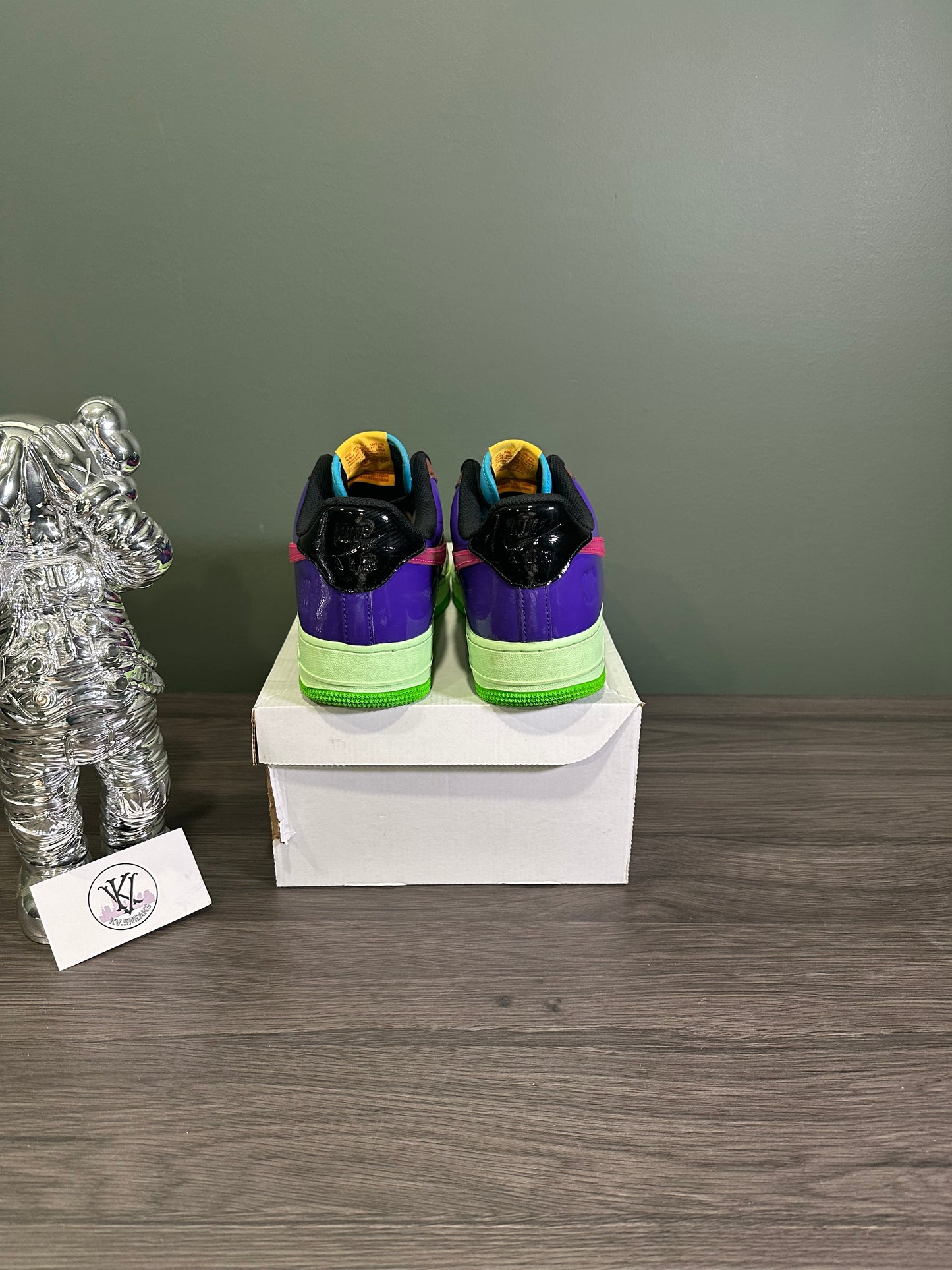 Air Force 1 Undefeated Multi-Patent Pink Prime