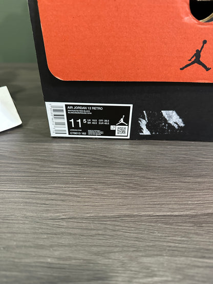 Jordan 12 Taxi Flip