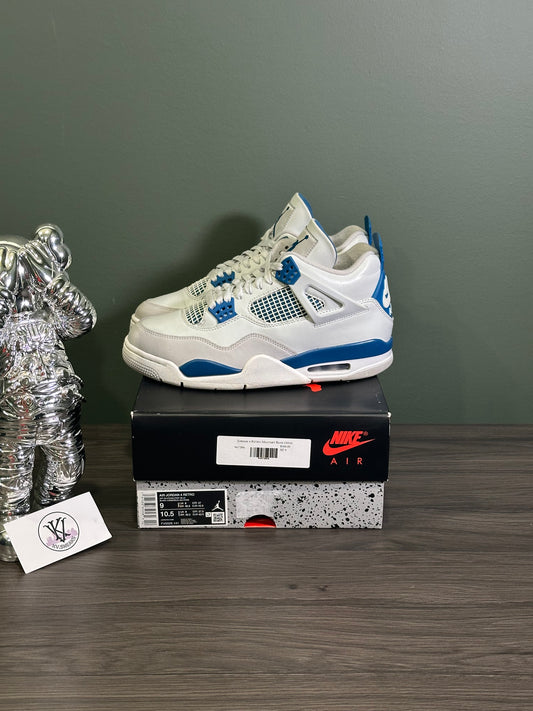 Jordan 4 Military Blue 2024