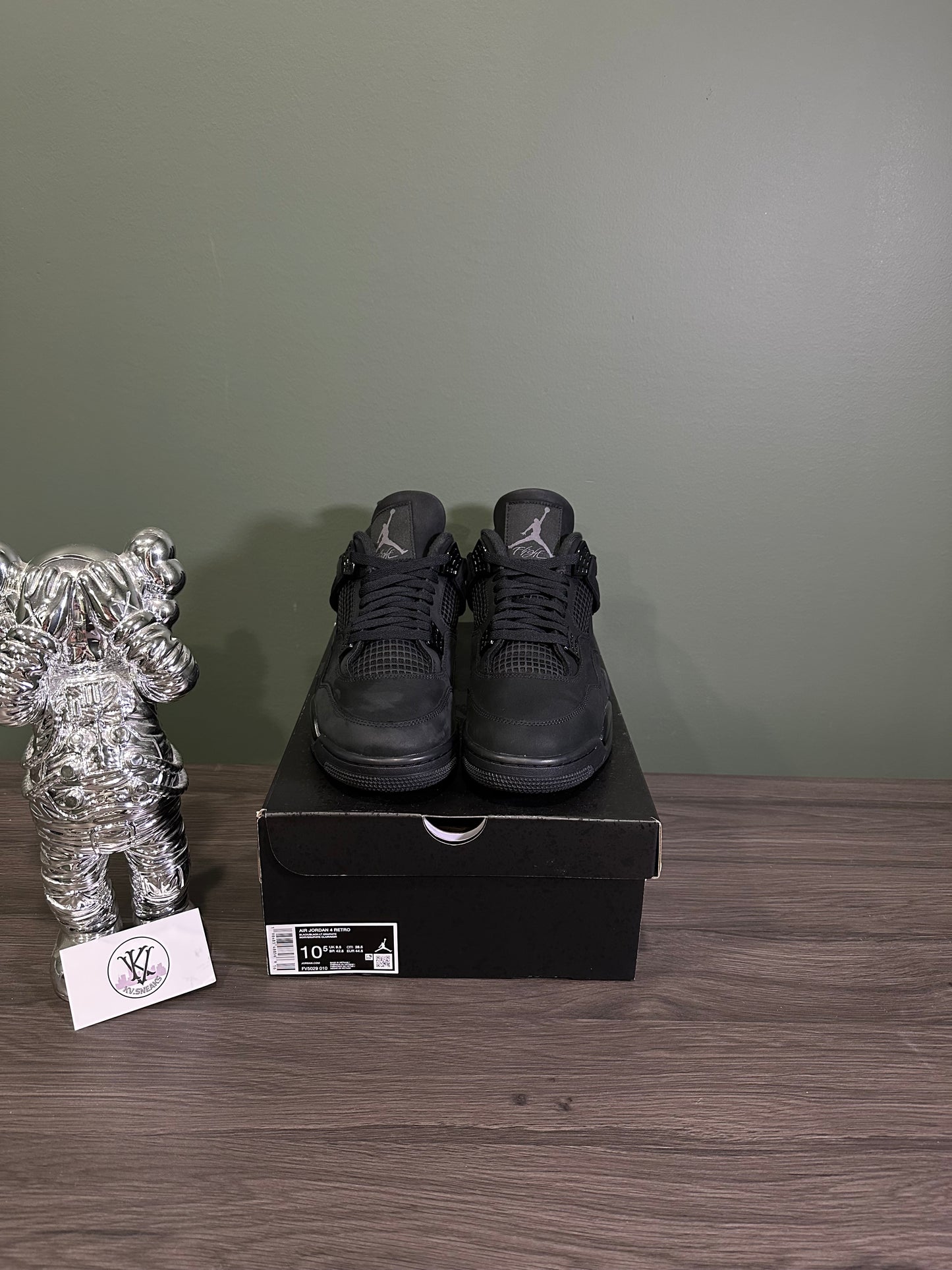 Jordan 4 Black Cat 2025