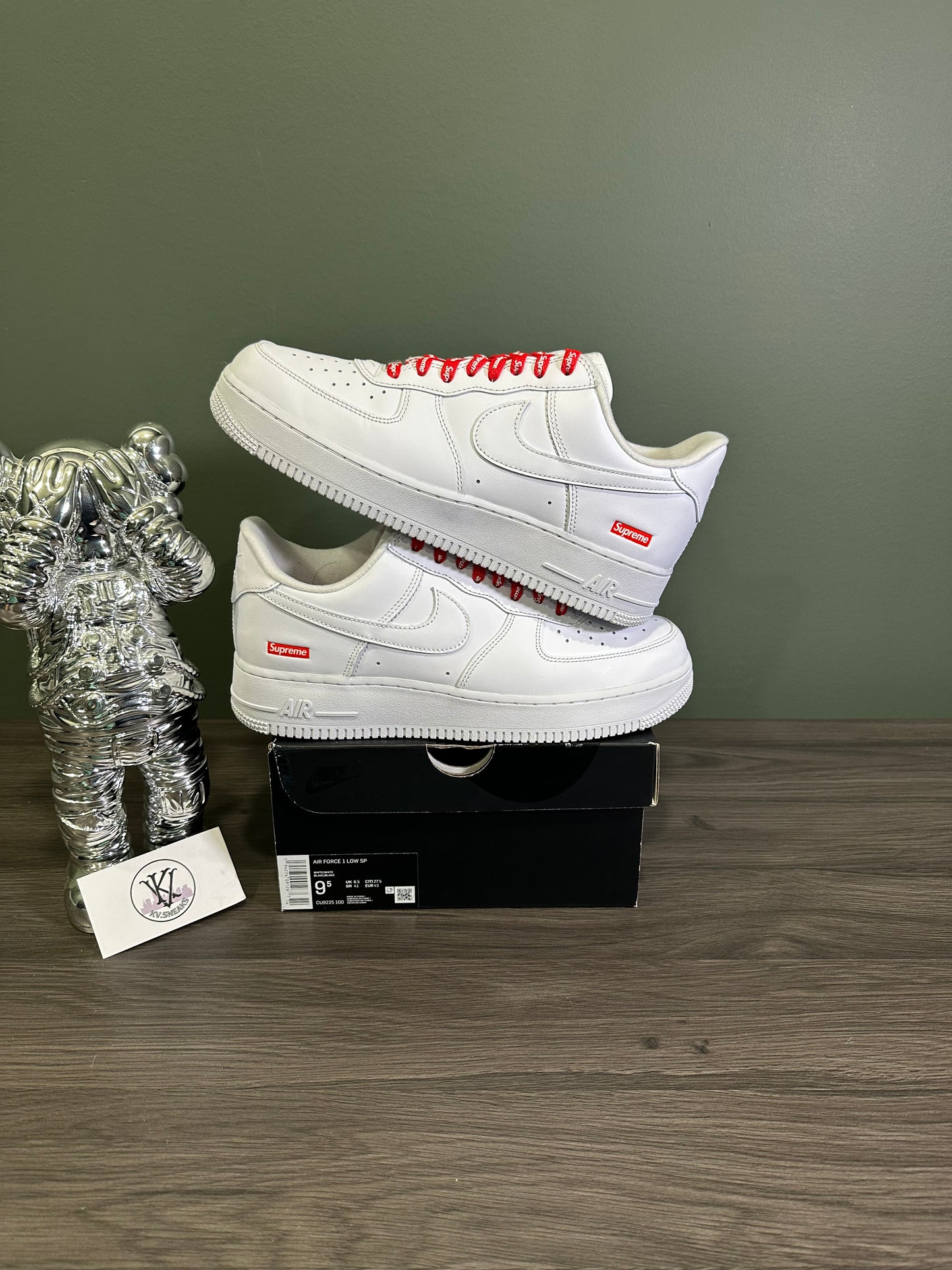 Air Force 1 Supreme White