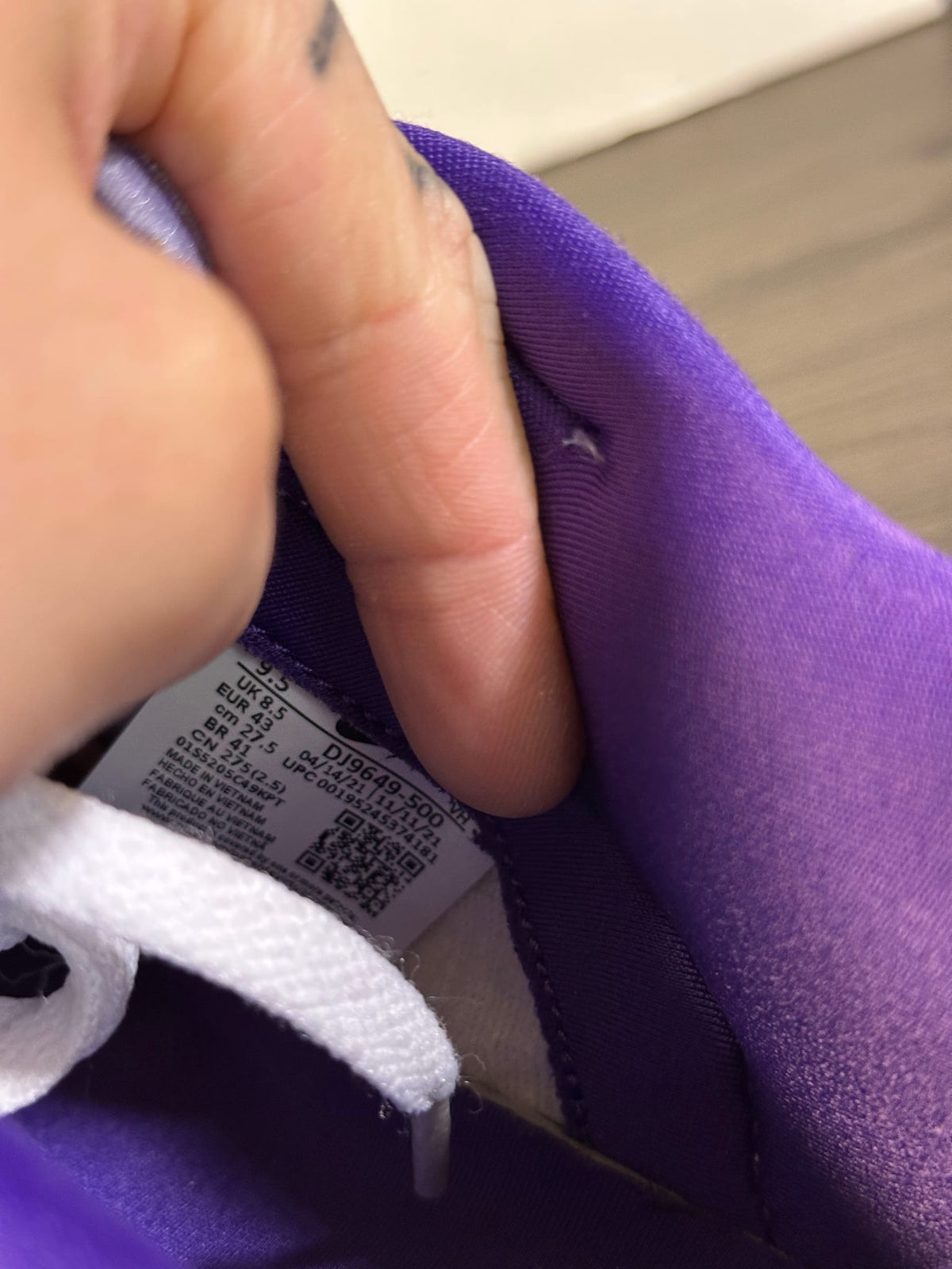 Nike Dunk Low Union Passport Pack Court Purple