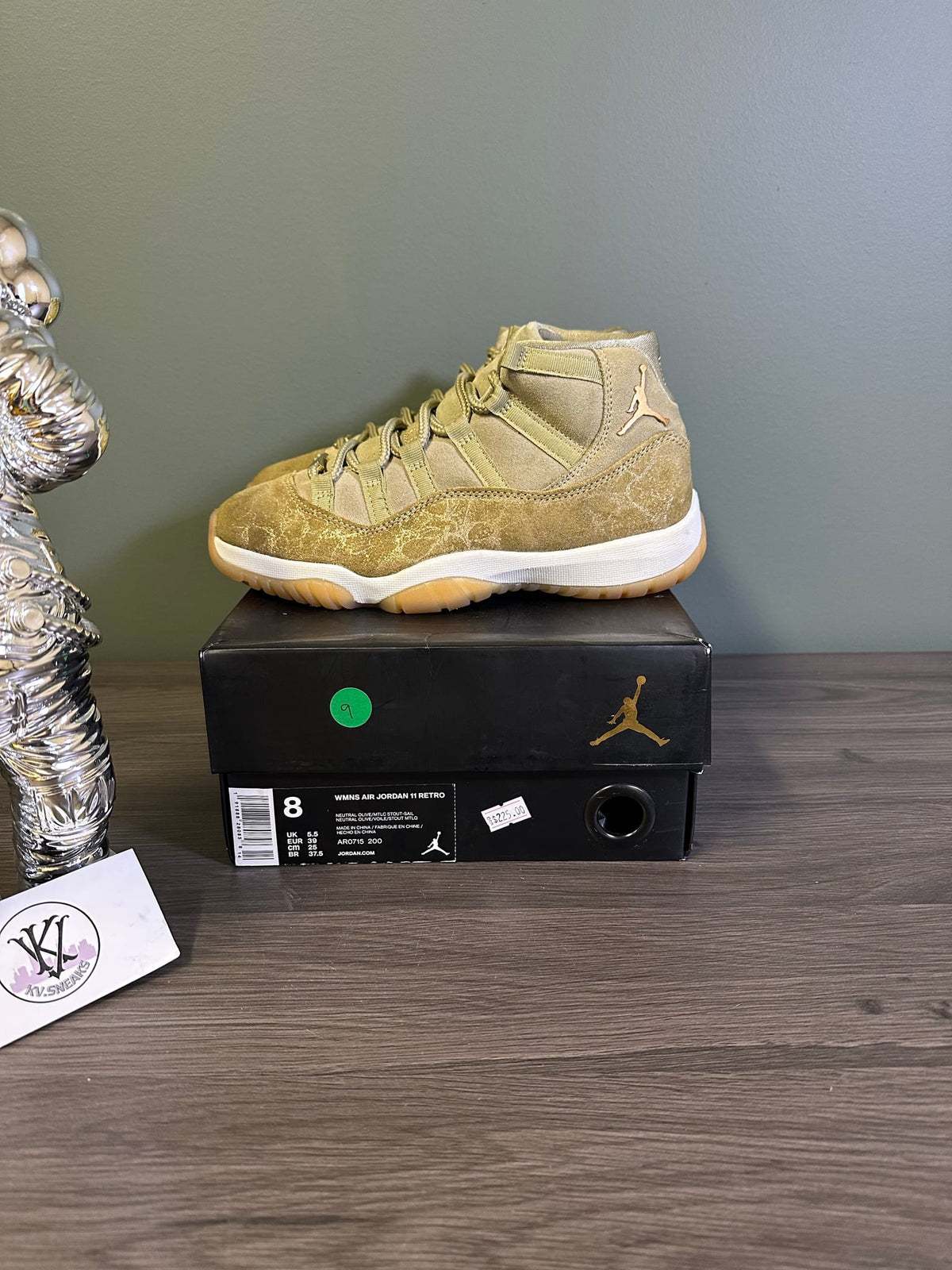 Jordan 11 Retro Neutral Olive (Women's)