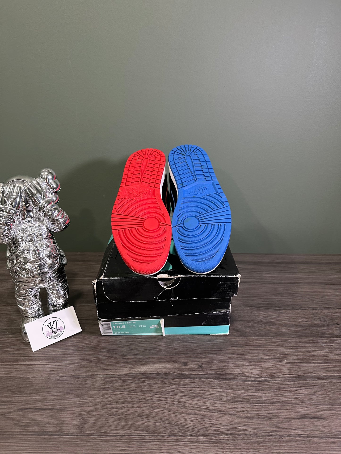 Jordan 1 High SB Lance Mountain Black