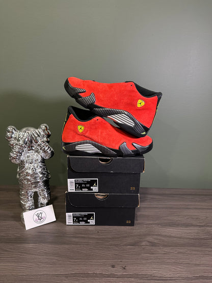 Jordan 14 Ferrari 2025
