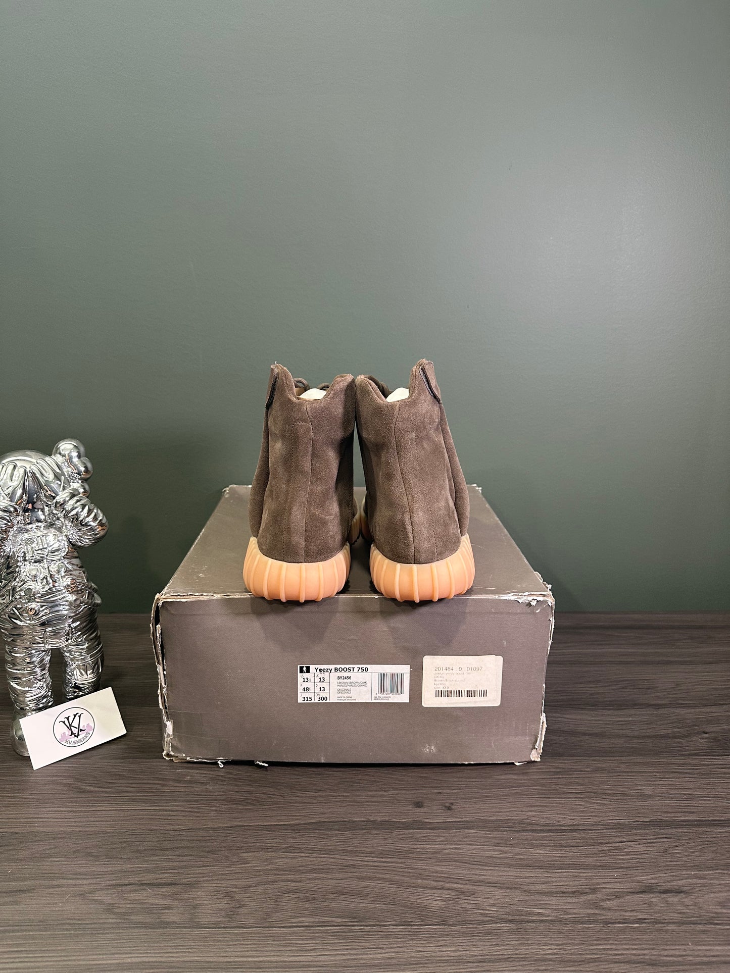 Yeezy 750 Chocolate