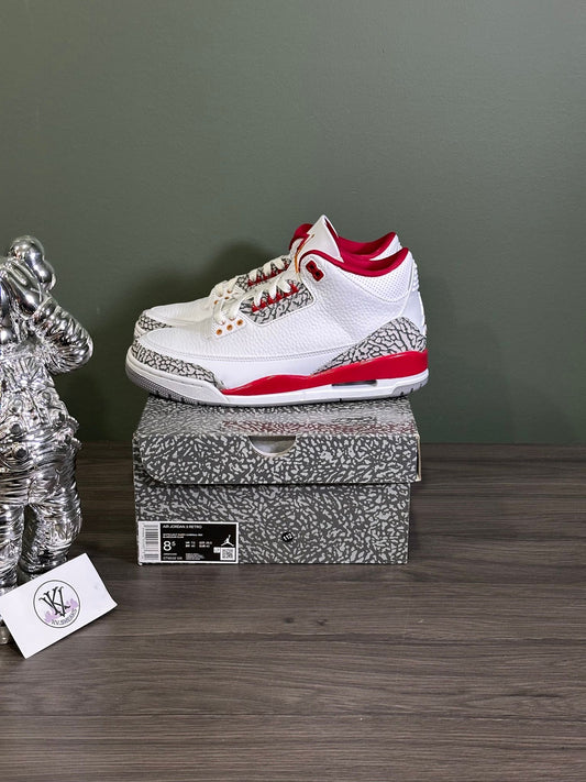 Jordan 3 Retro Cardinal Red