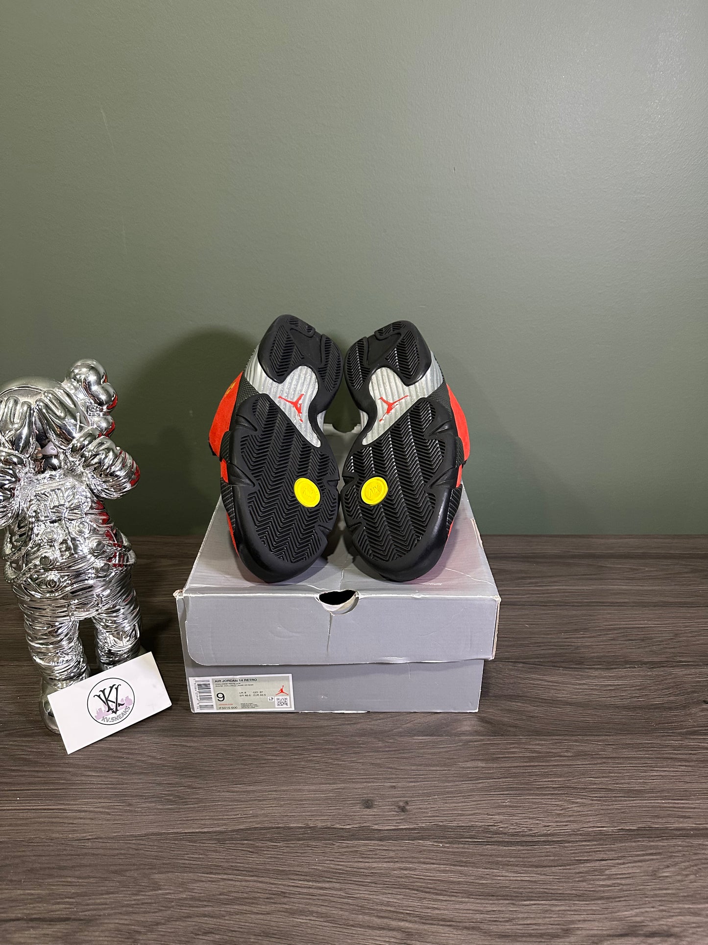 Jordan 14 Ferrari 2025