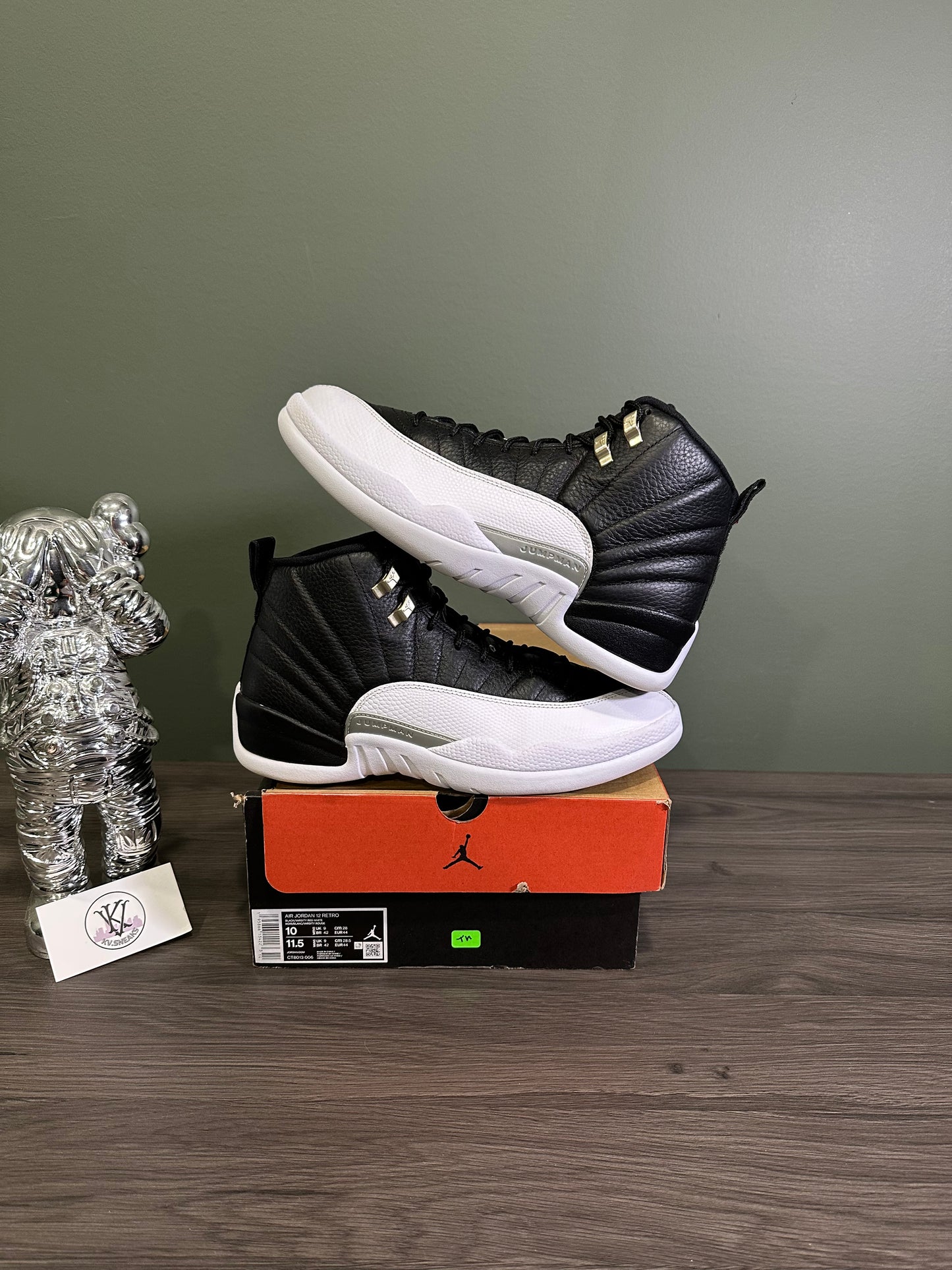 Jordan 12 Playoffs 2022