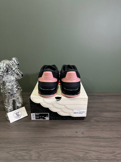 Jordan 2/3 Black Rust Pink