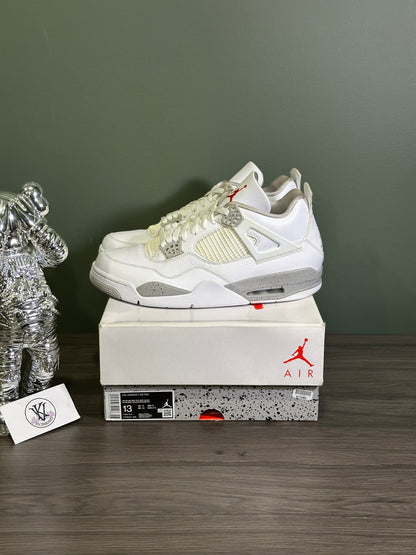 Jordan 4 White Oreo