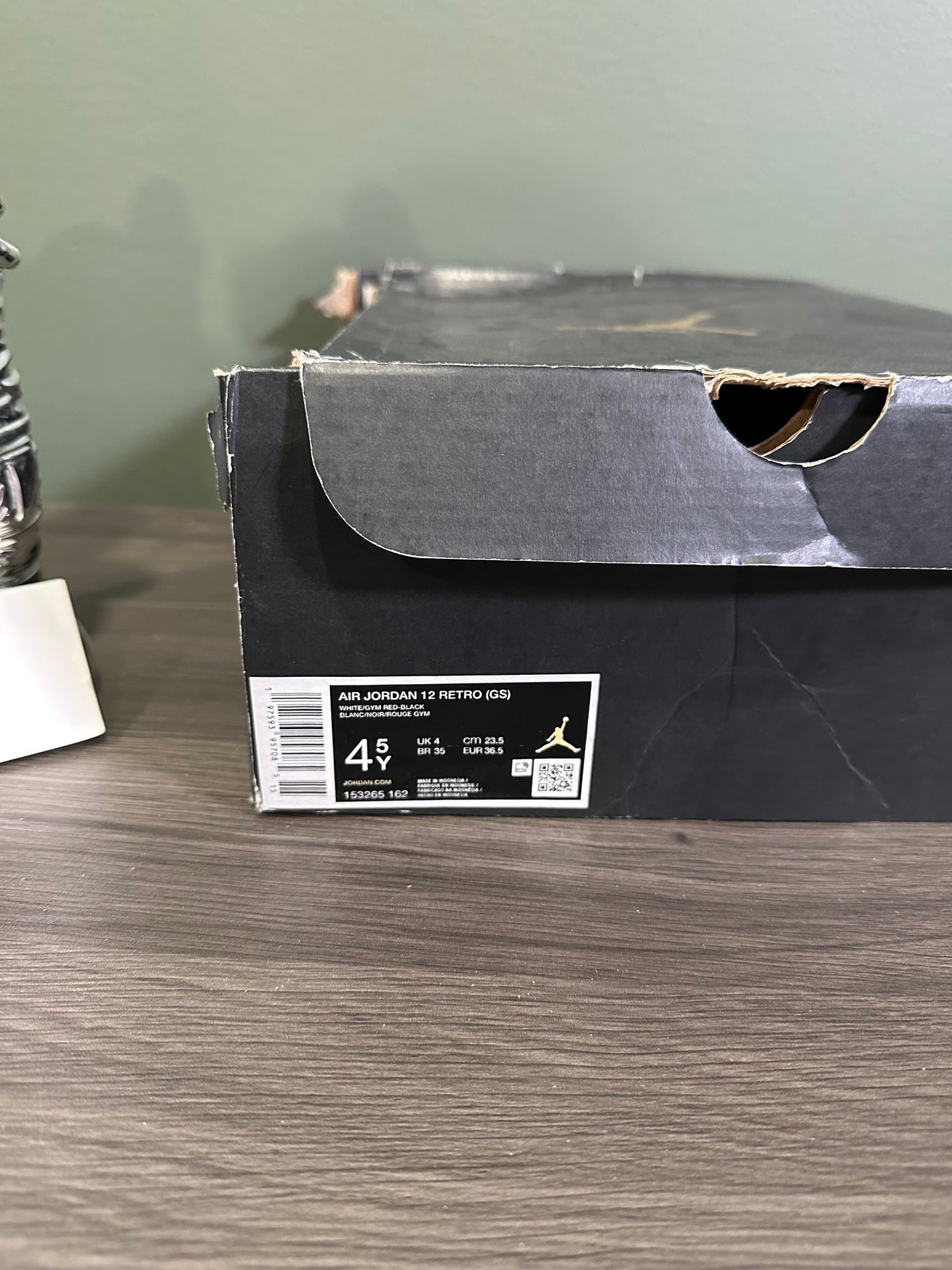 Jordan 12 Taxi Flip (GS)