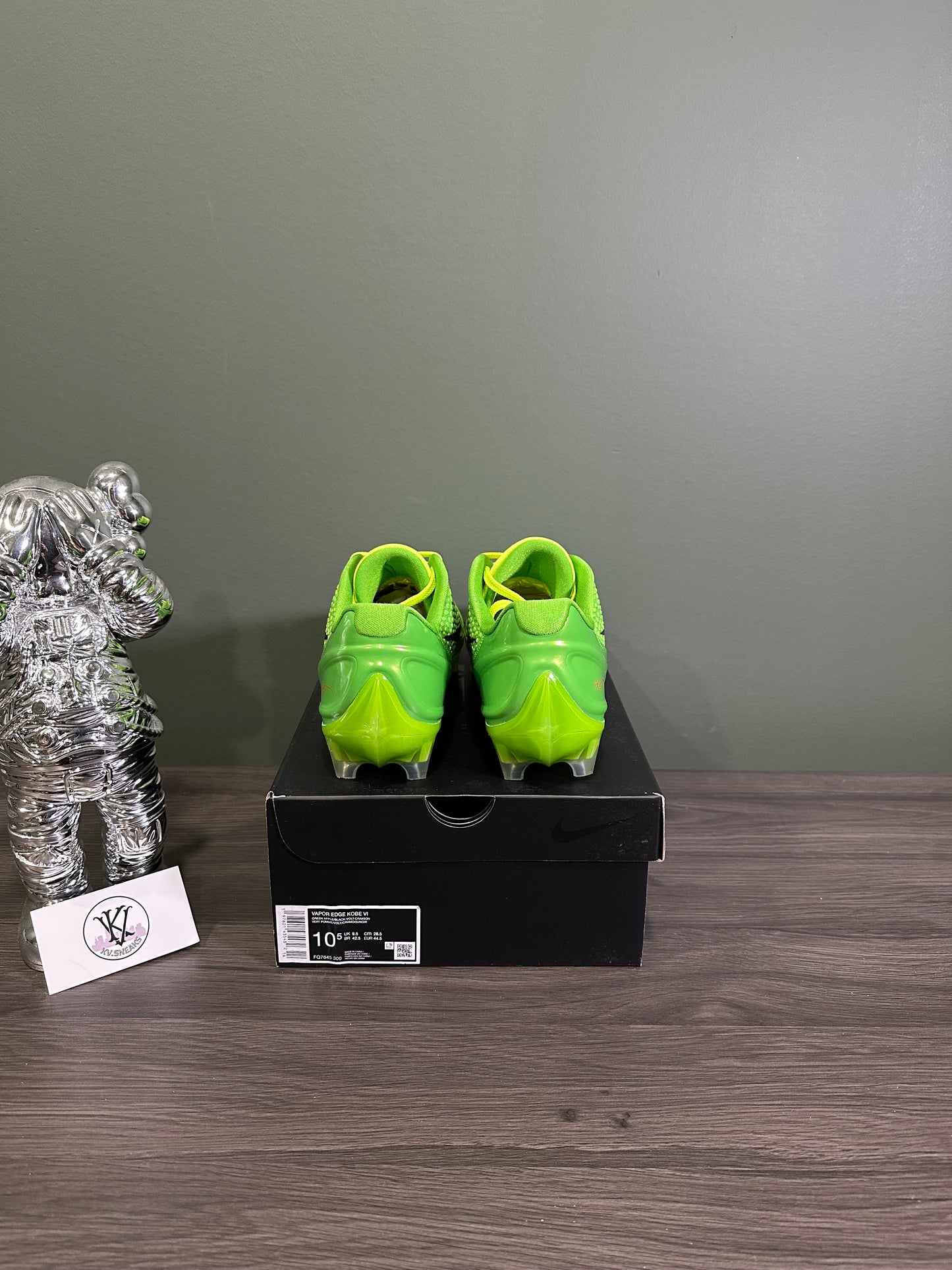 Nike Vapor Edge Kobe 6 SE Grinch