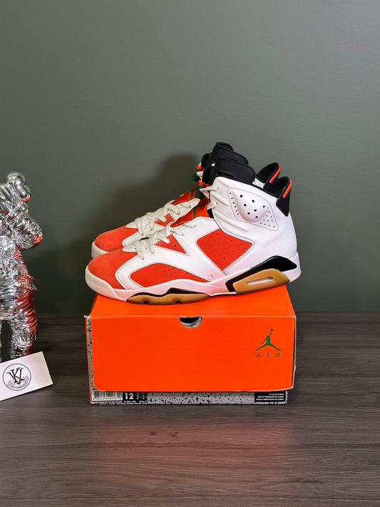 Jordan 6 Gatorade Like Mike White