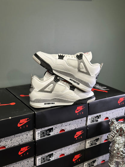 Jordan 4 White Cement 2025