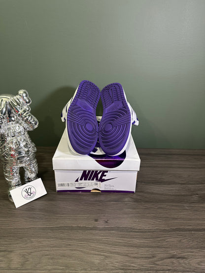 Jordan 1 High Court Purple
