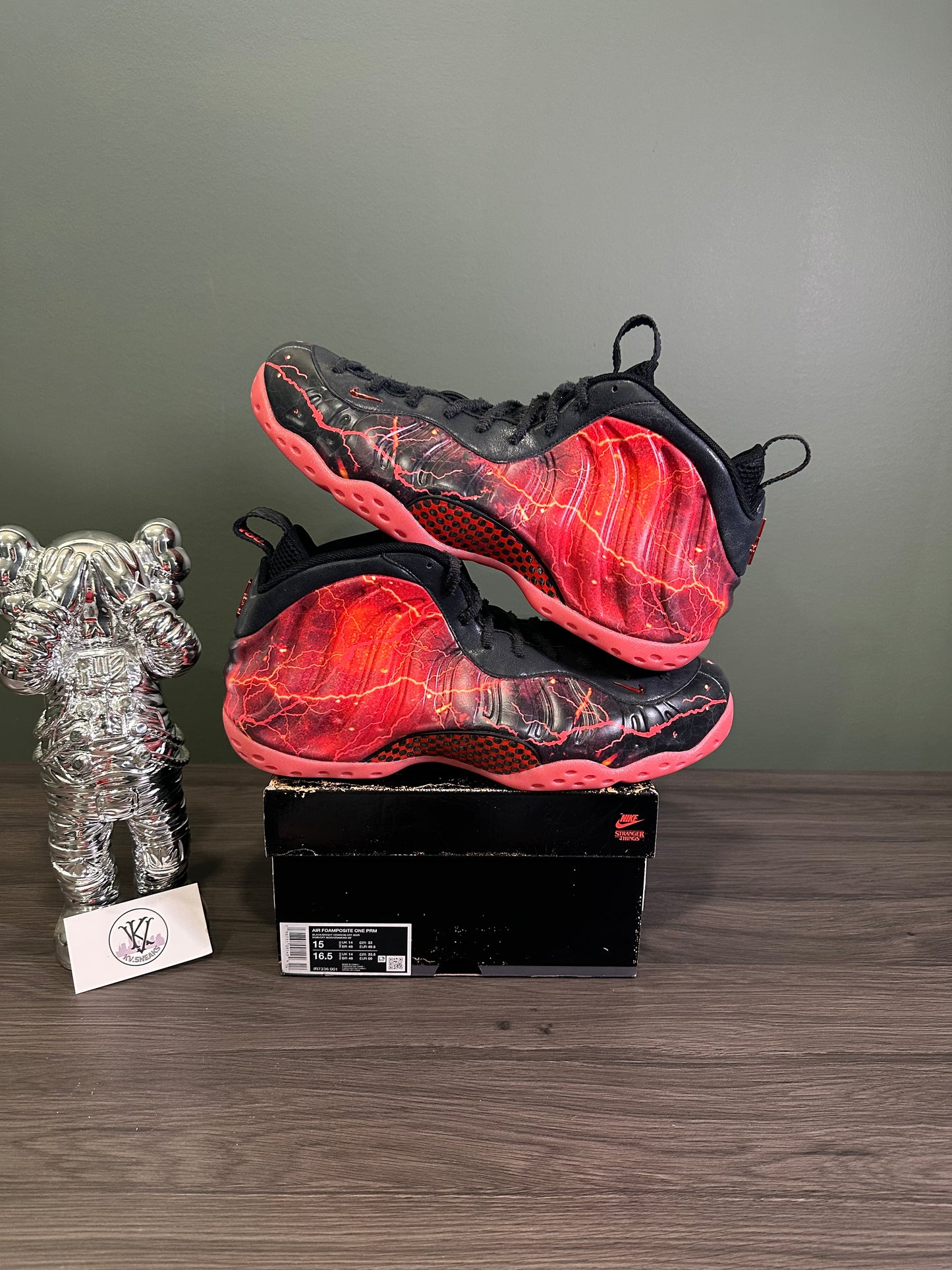Air Foamposite One Stranger Things