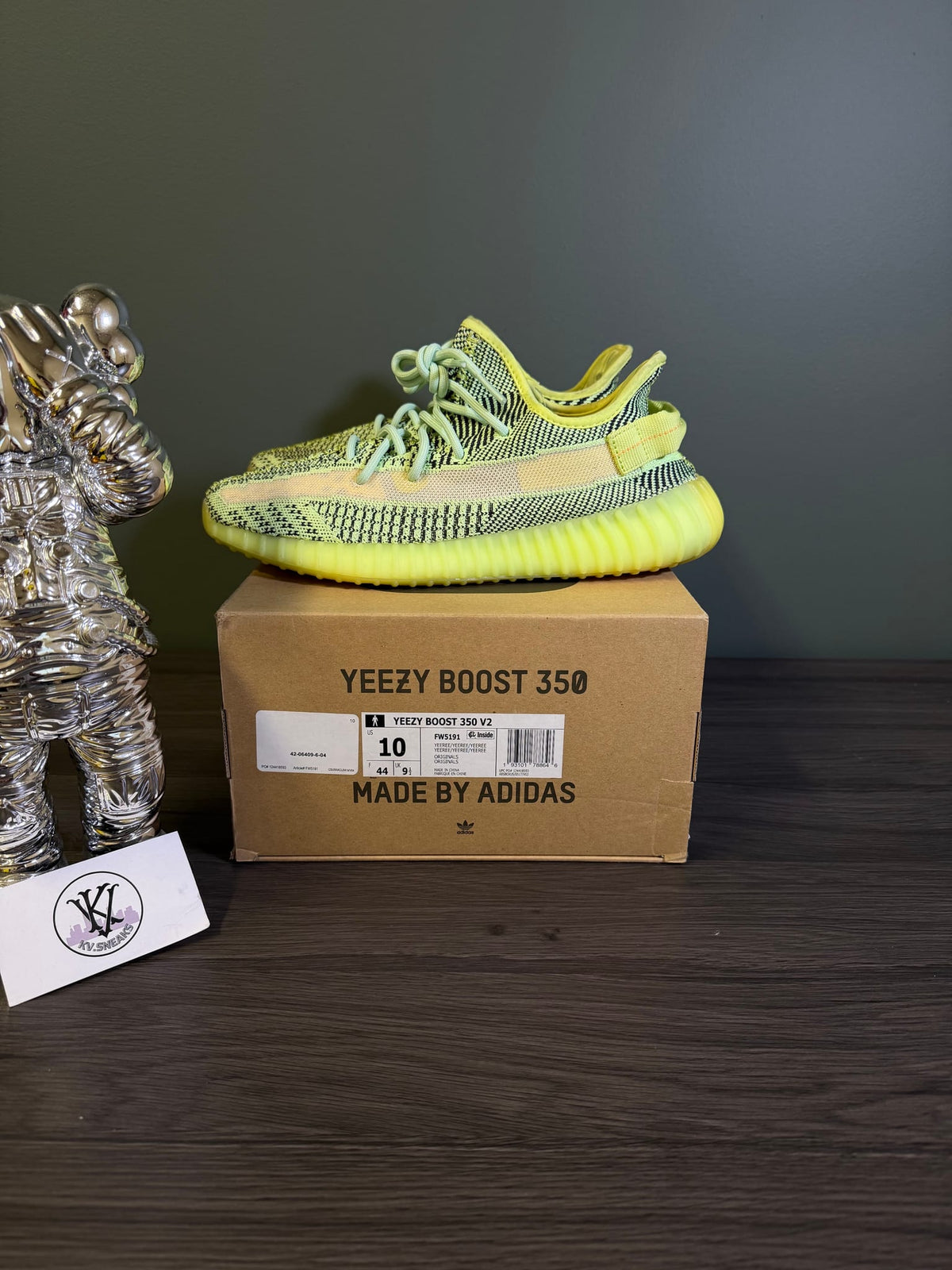 adidas Yeezy Boost 350 V2 Yeezreel (Non-Reflective)