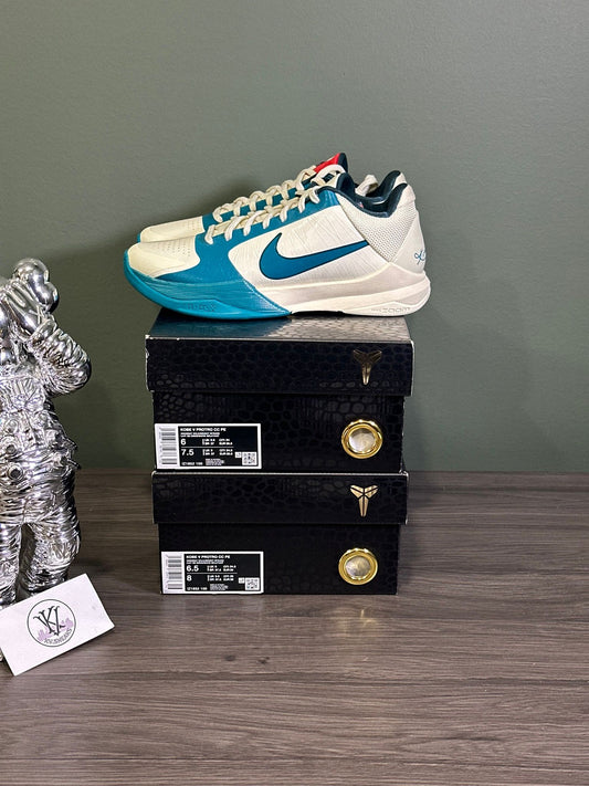 Nike Kobe 5 Protro Caitlin Clark Coconut Milk Spruce
