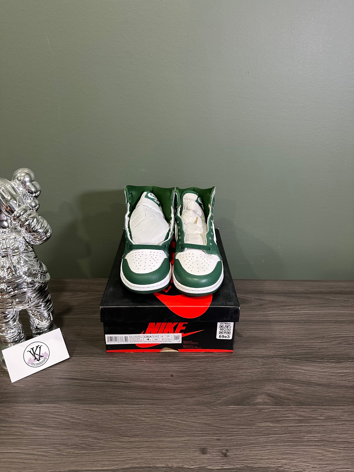 Jordan 1 High Gorge Green (GS)
