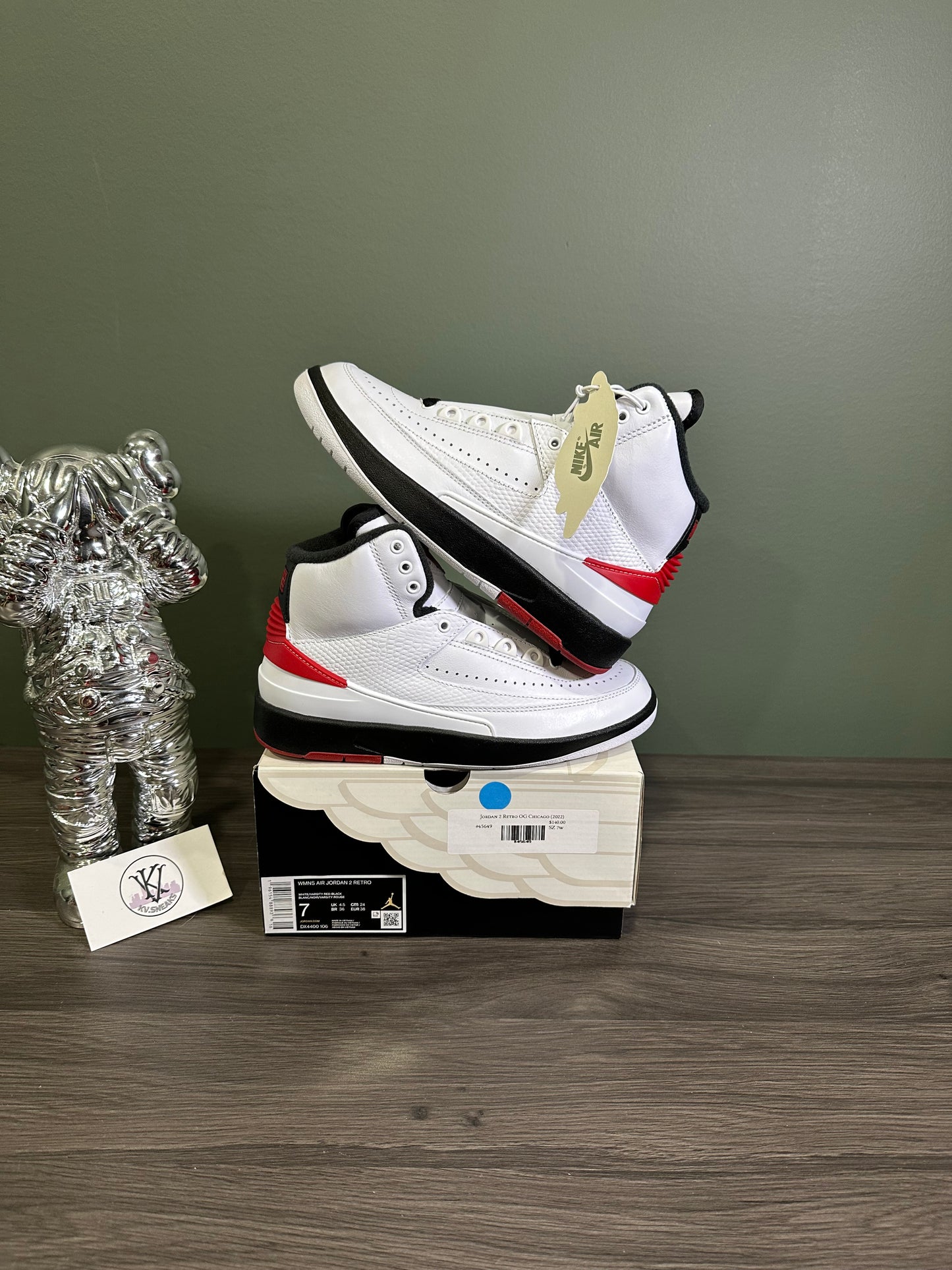 Jordan 2 Chicago 2022