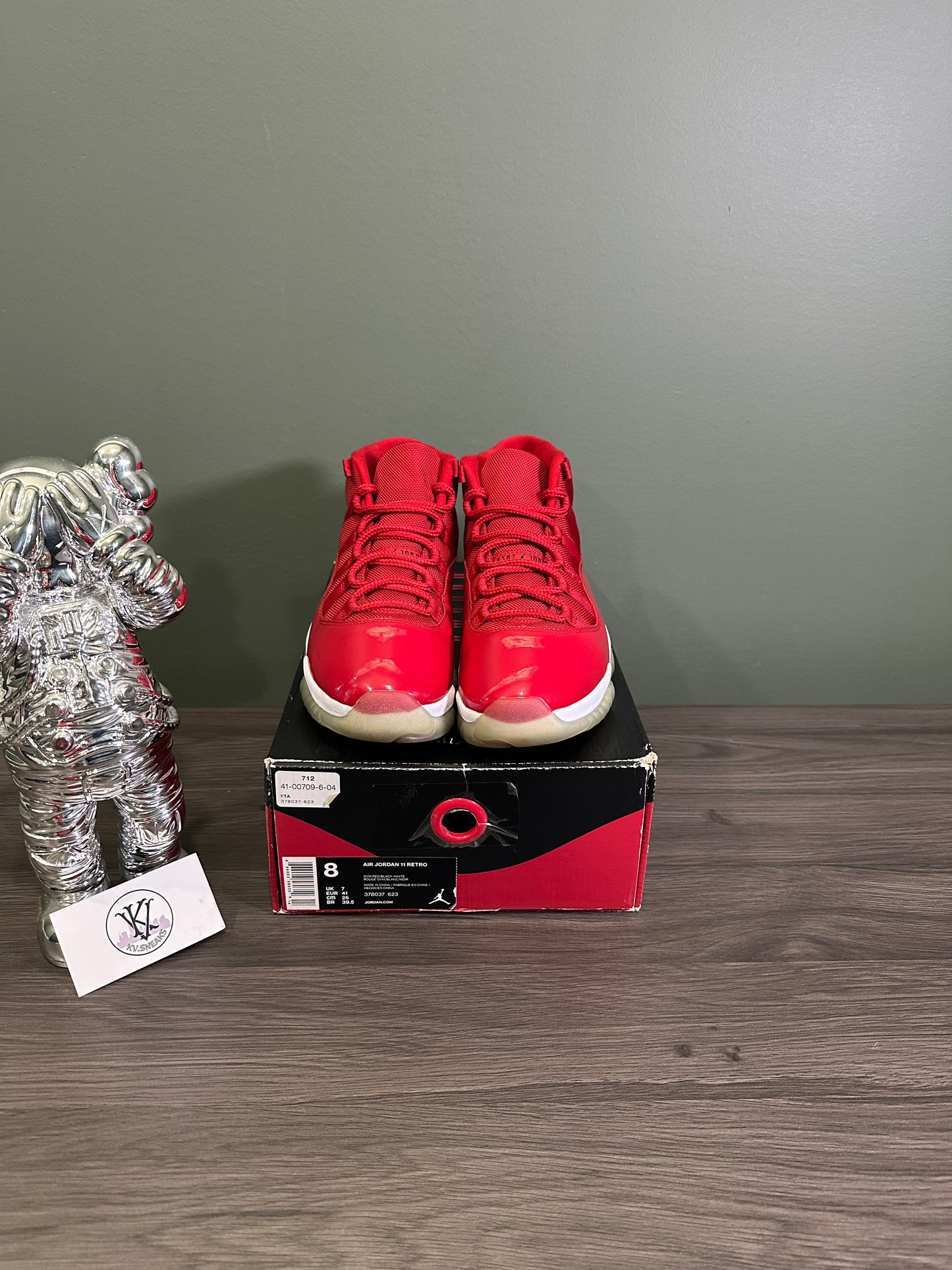 Jordan 11 Win Like 96