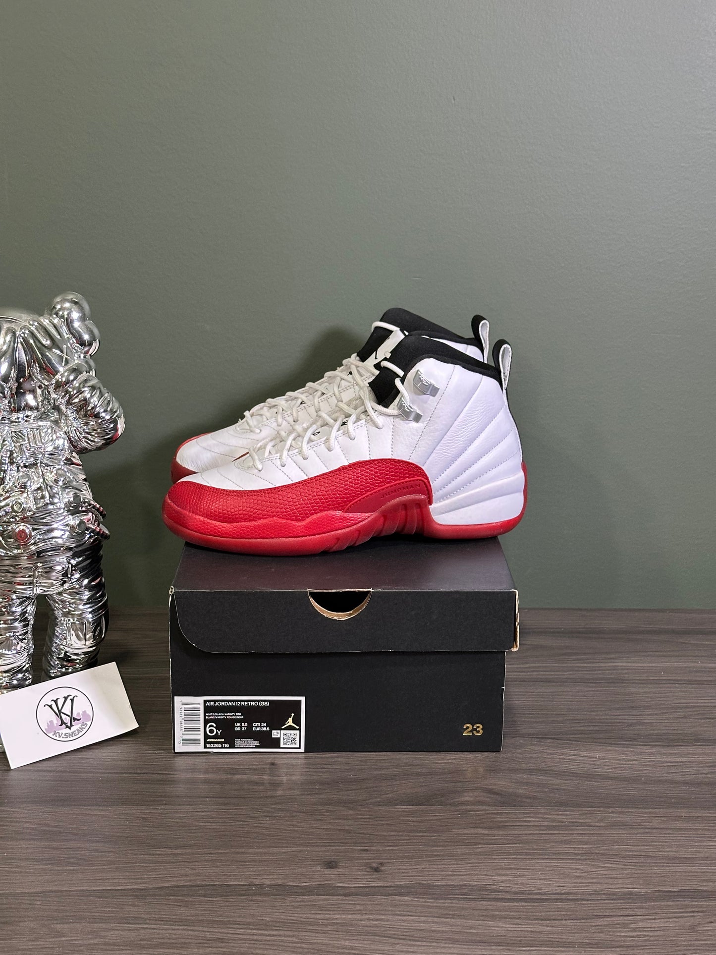 Jordan 12 Cherry 2023 (GS)