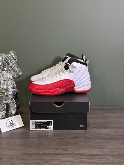 Jordan 12 Cherry 2023 (GS)