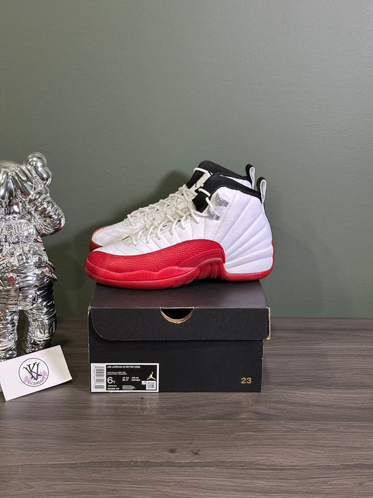 Jordan 12 Cherry 2023 (GS)