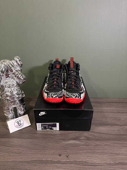 Air Foamposite One Albino Snakeskin