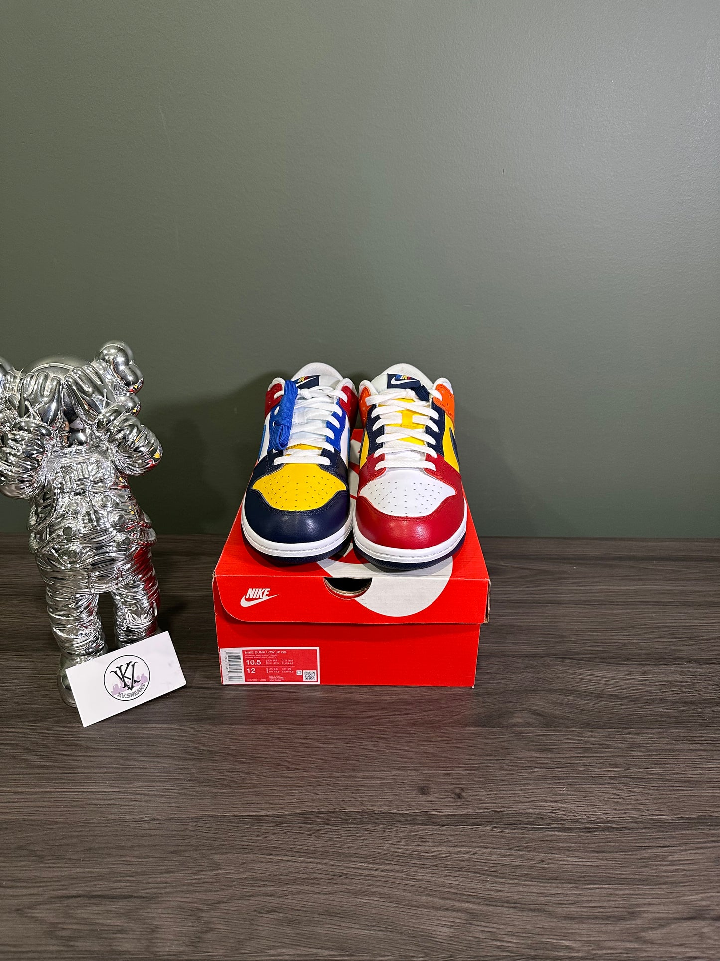 Dunk Low CO.JP What The