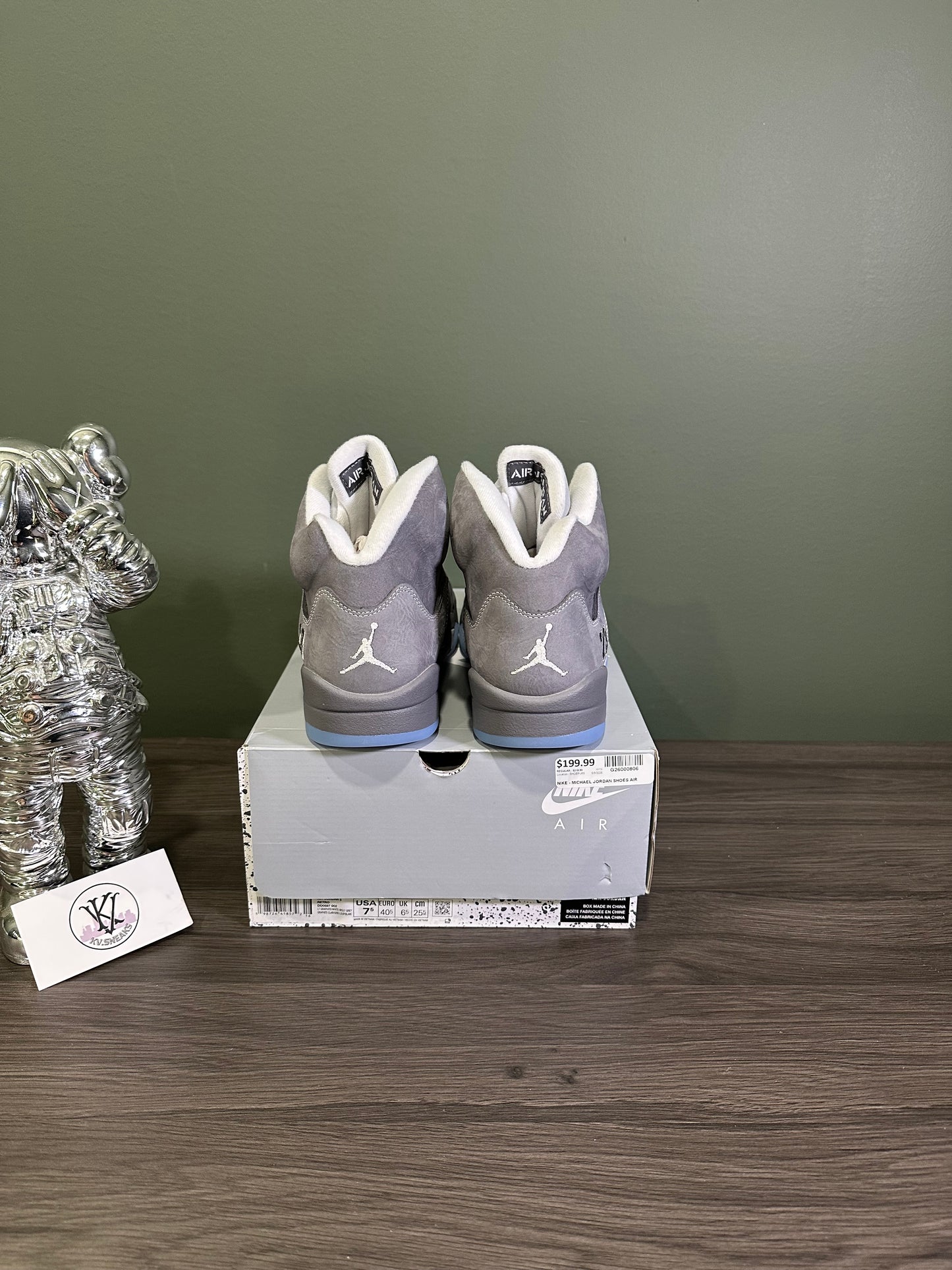 Jordan 5 Wolf Grey 2026