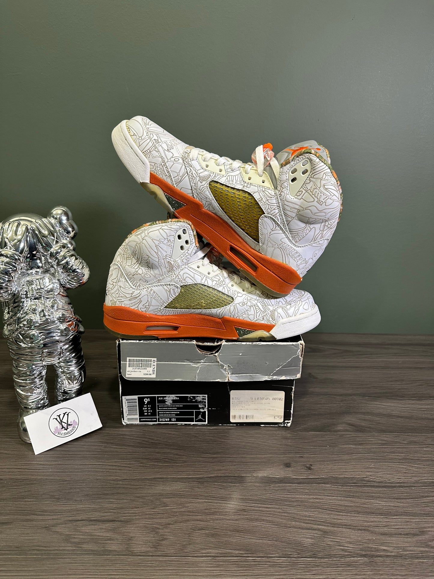 Jordan 5 Laser