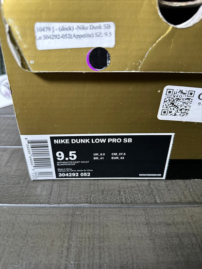 Dunk Low SB Appetite For Destruction
