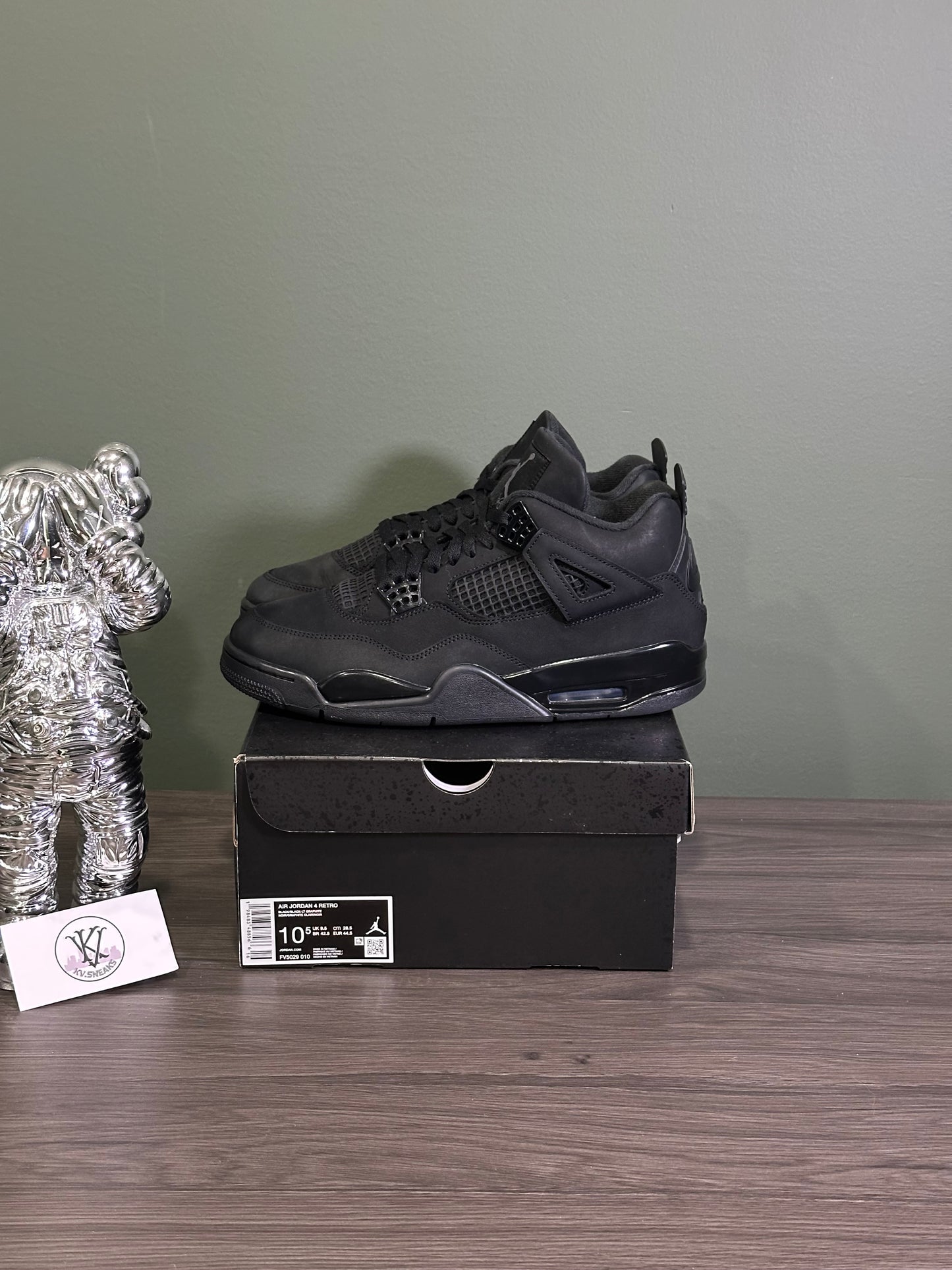 Jordan 4 Black Cat 2025