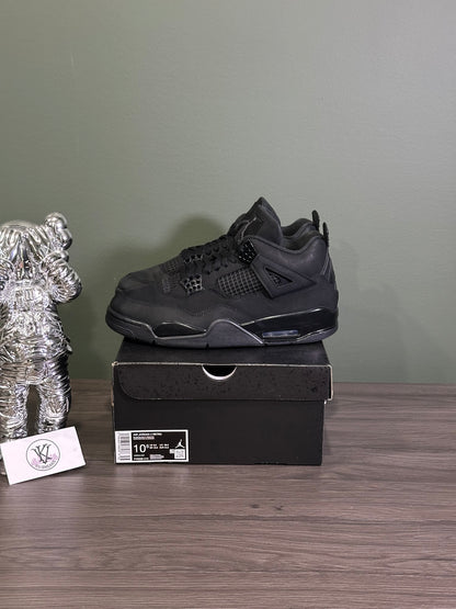 Jordan 4 Black Cat 2025