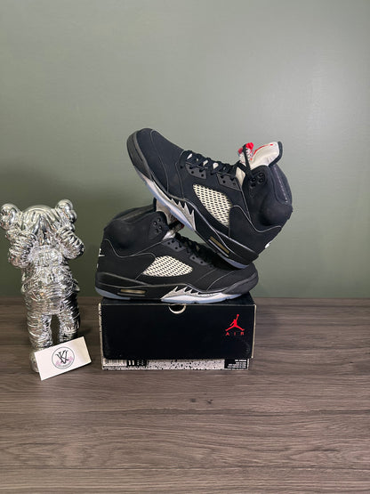 Jordan 5 Black Metallic 2016