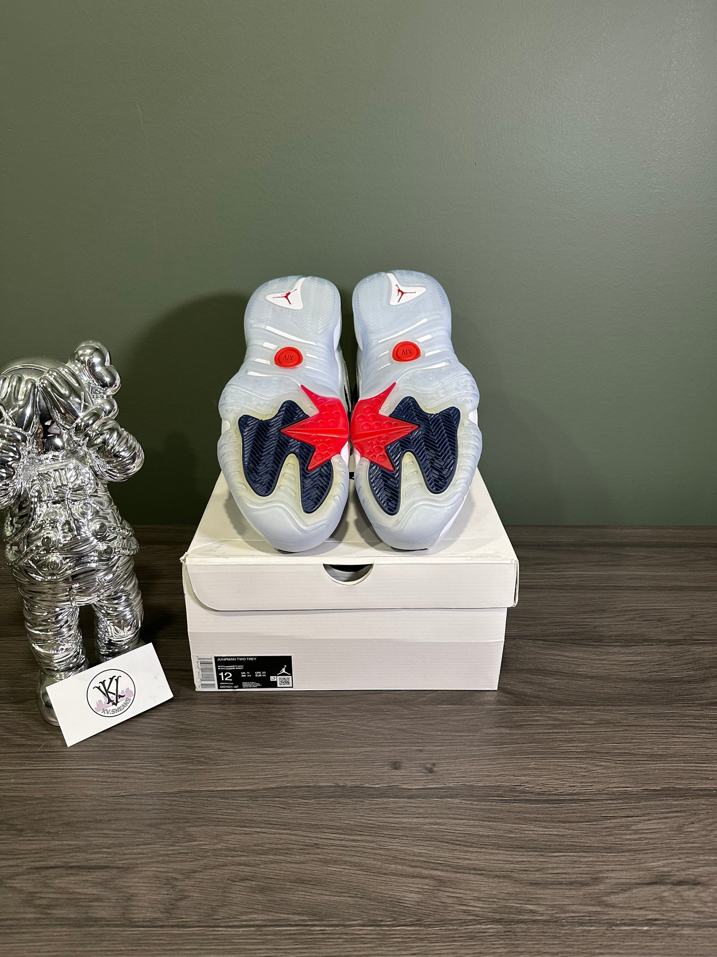 Jordan Jumpman Two Trey Olympic