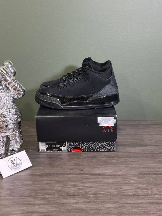 Jordan 3 Retro Black Cat (2025)