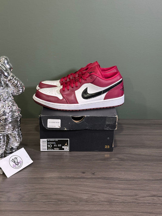 Jordan 1 Low Noble Red