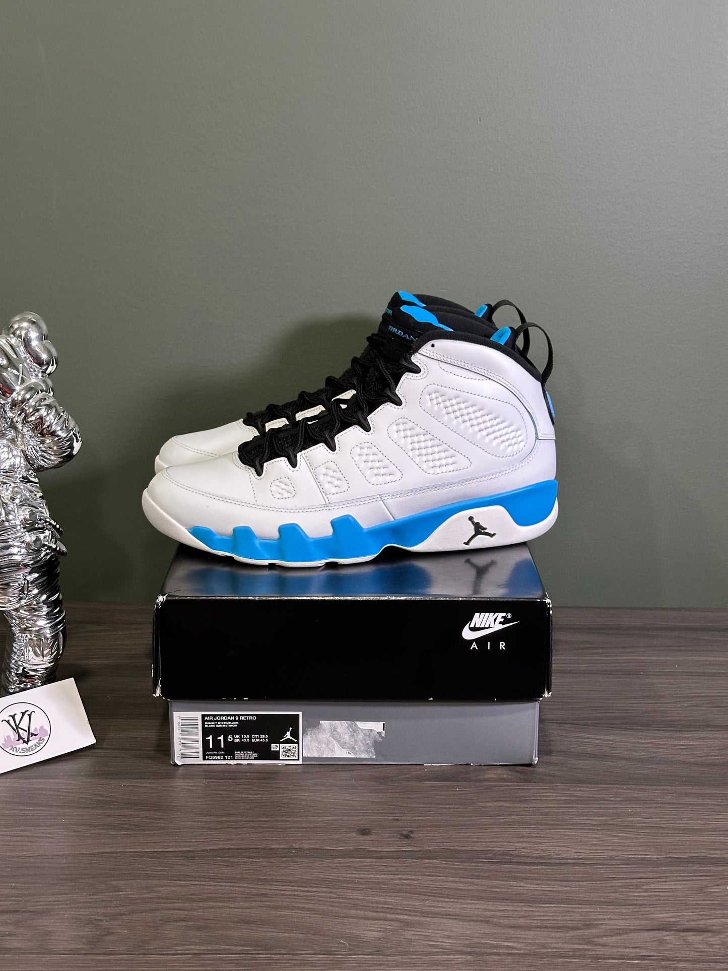 Jordan 9 Powder Blue 2024