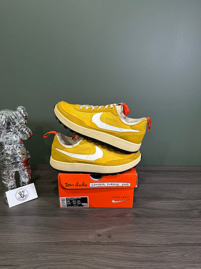 NikeCraft General Purpose Shoes Tom Sachs Dark Sulfur