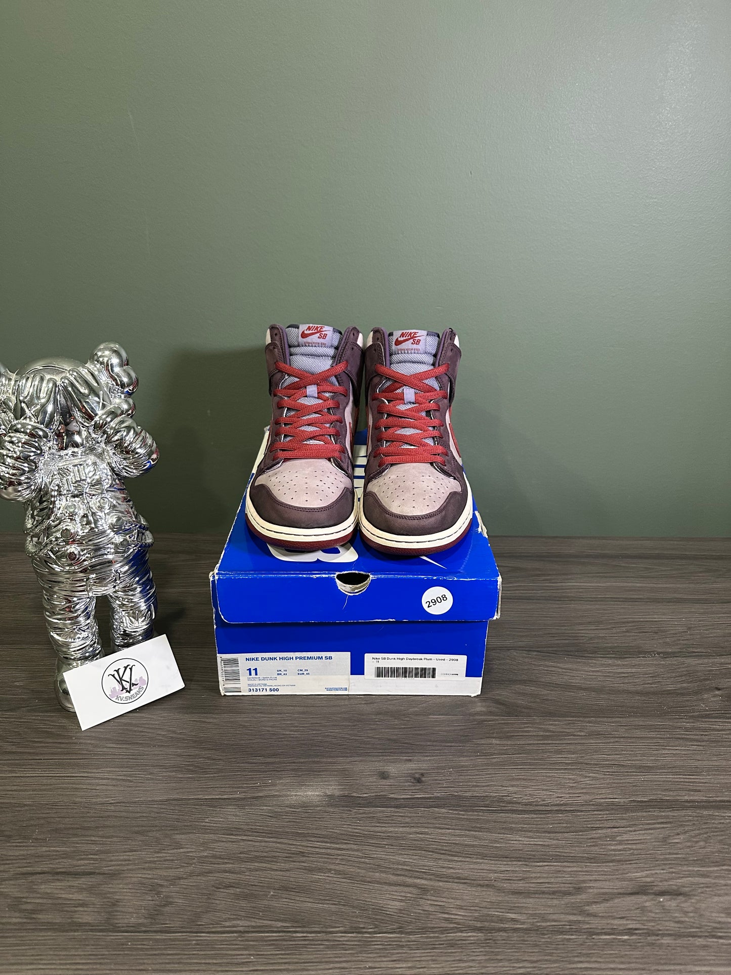 Dunk High SB Daybreak Plum