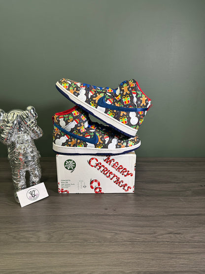 Dunk High SB Concepts Ugly Christmas Sweater (Special Box)
