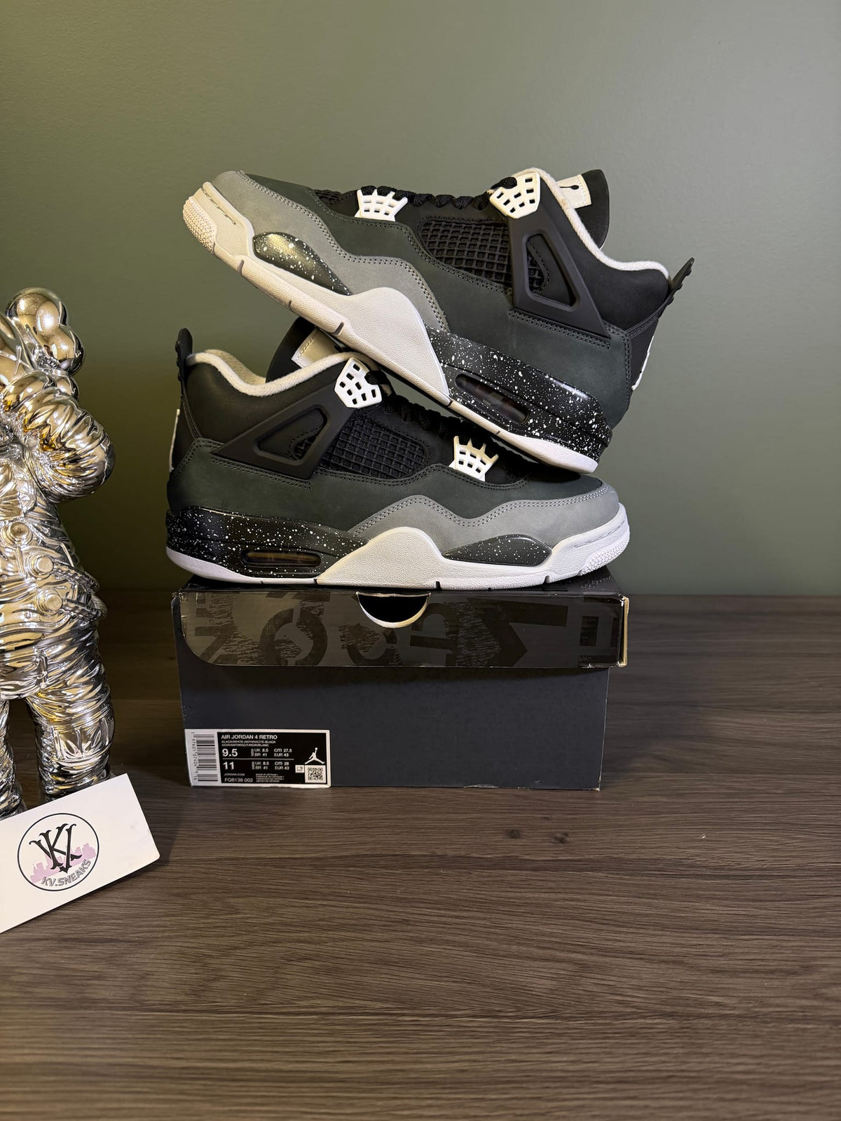 Jordan 4 Retro Fear (2024)